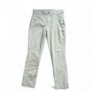 GAP Men's Light Khaki Chinos Size 34 Slim